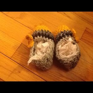 Handmade Toddler Slippers!!!